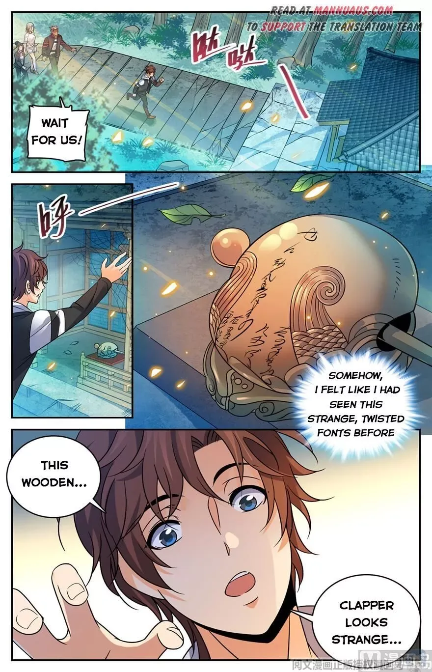 Versatile Mage Chapter 482 page 2