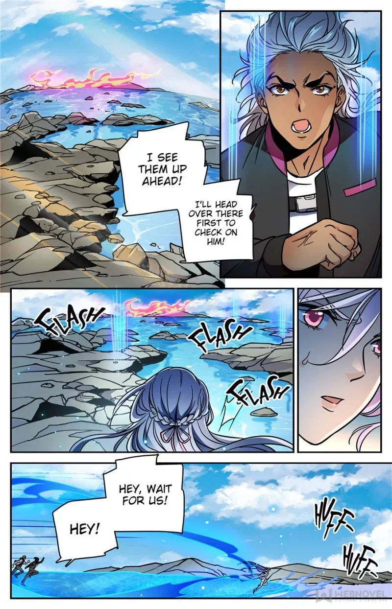 Versatile Mage Chapter 473 page 10