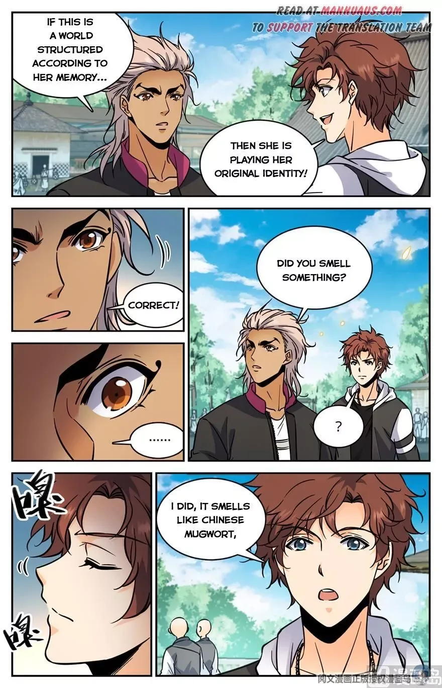 Versatile Mage Chapter 483 page 3
