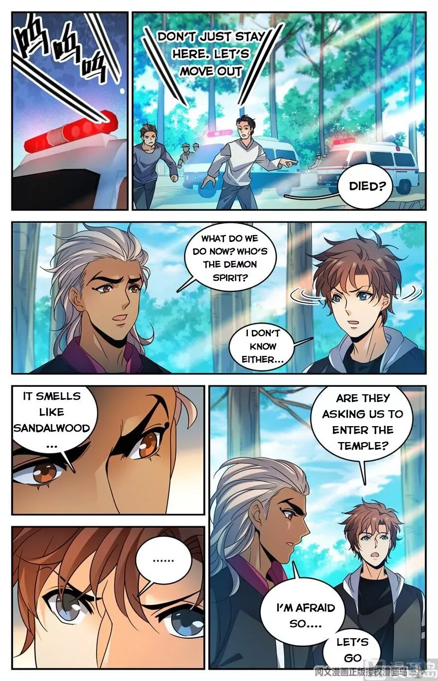 Versatile Mage Chapter 484 page 3
