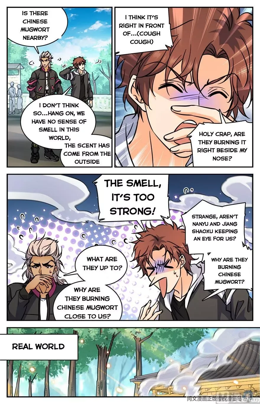 Versatile Mage Chapter 483 page 4
