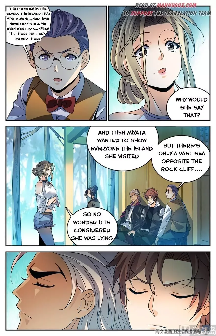 Versatile Mage Chapter 484 page 8
