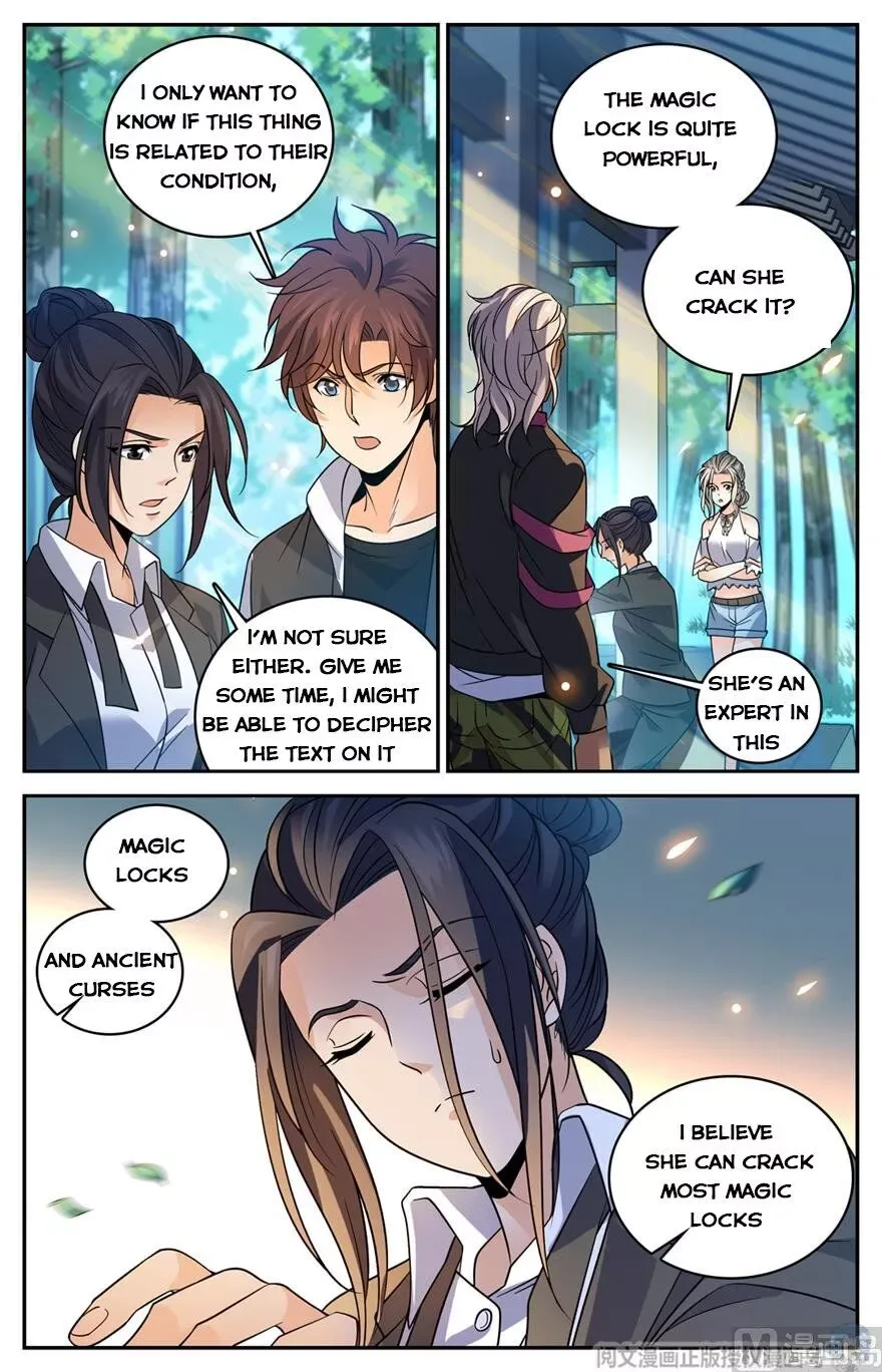 Versatile Mage Chapter 482 page 5
