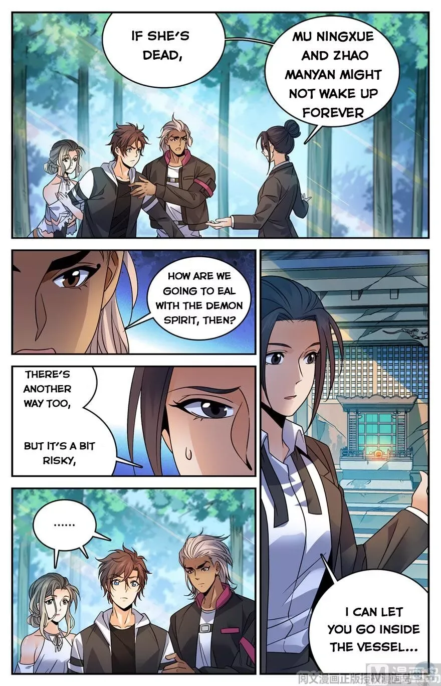 Versatile Mage Chapter 482 page 9