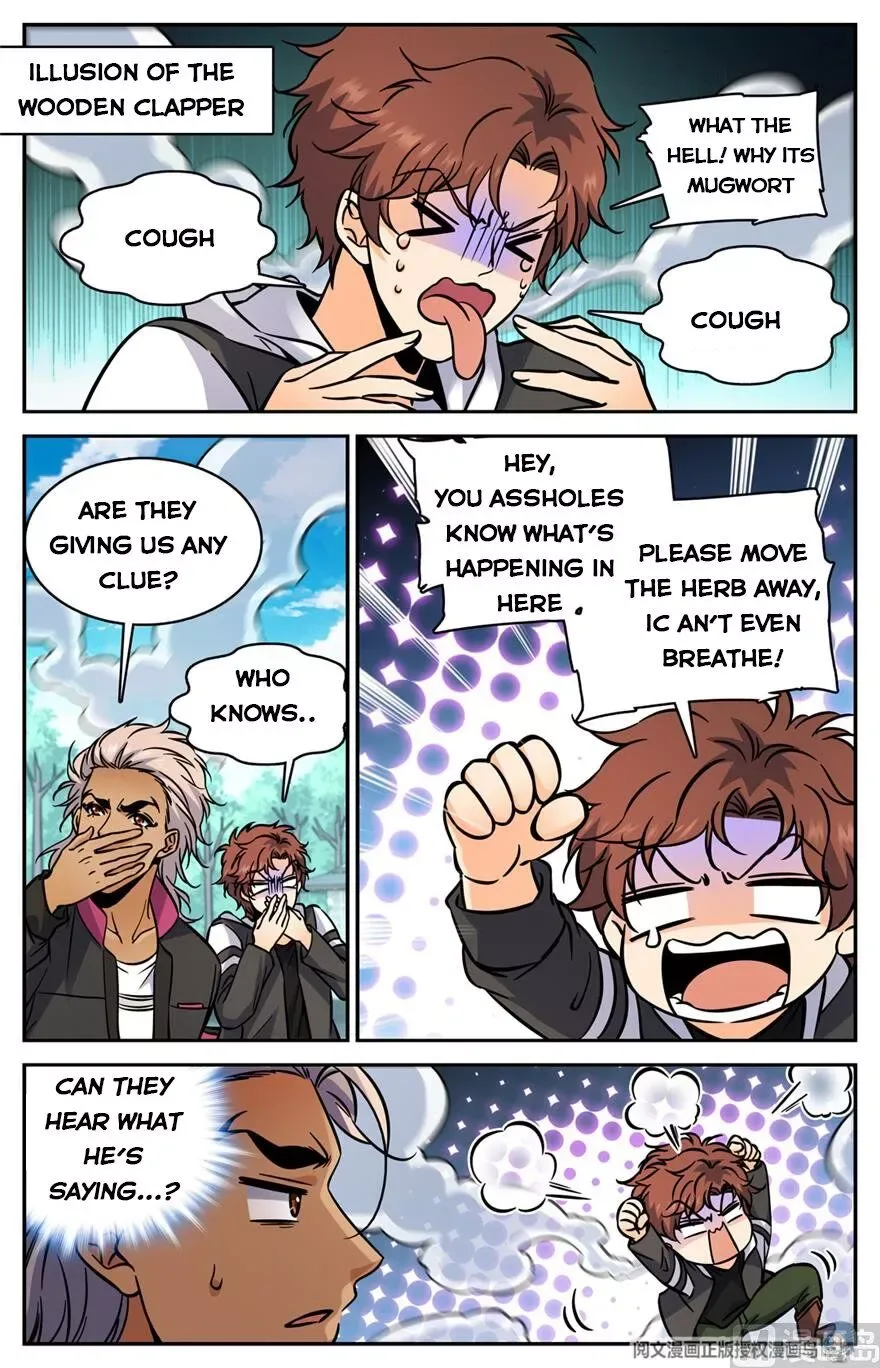 Versatile Mage Chapter 483 page 6