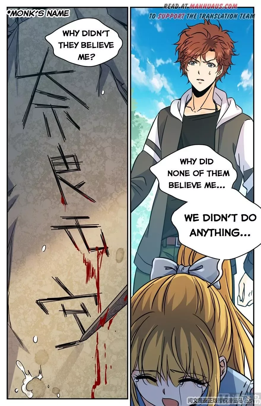 Versatile Mage Chapter 483 page 12