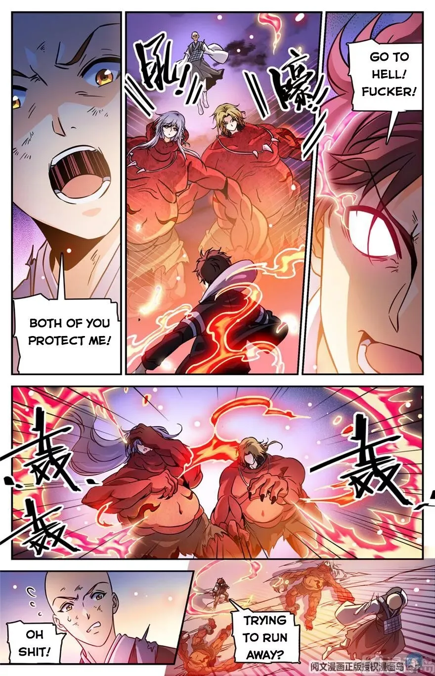 Versatile Mage Chapter 487 page 8