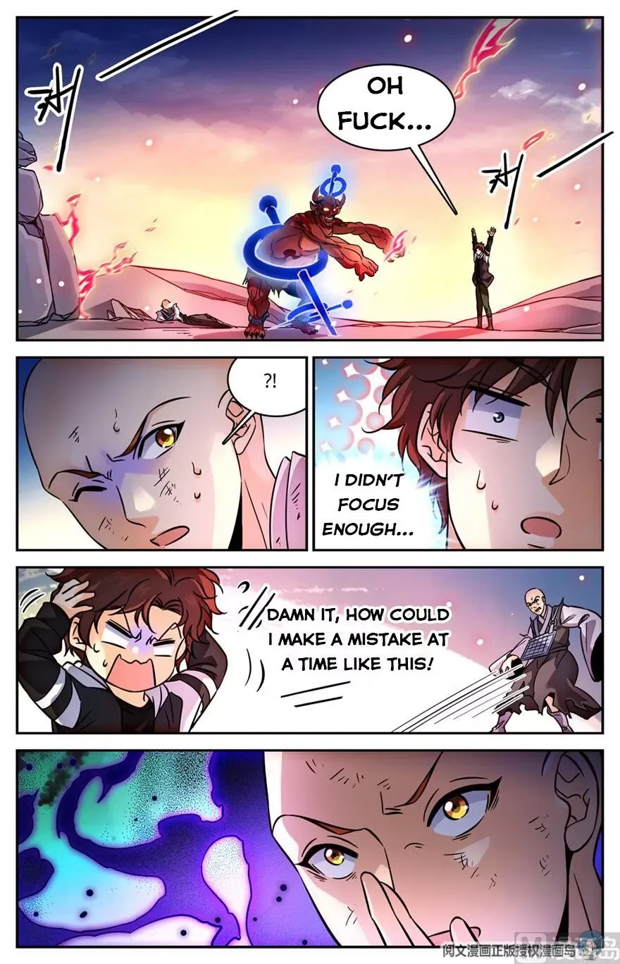 Versatile Mage Chapter 487 page 5