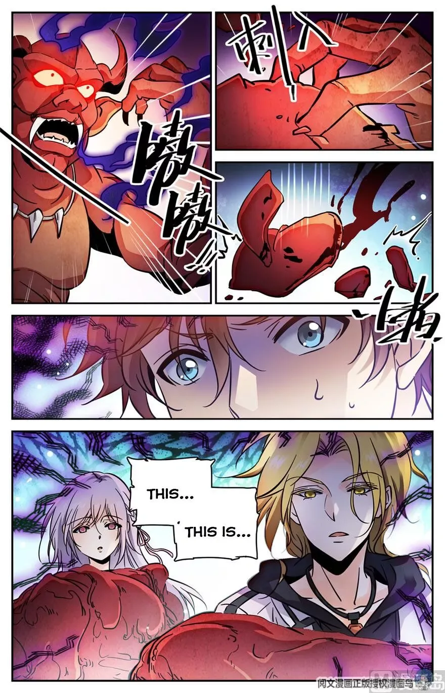 Versatile Mage Chapter 487 page 6