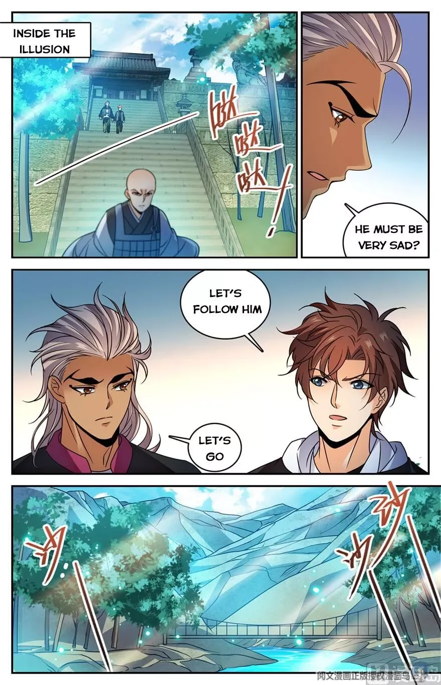 Versatile Mage Chapter 484 page 9