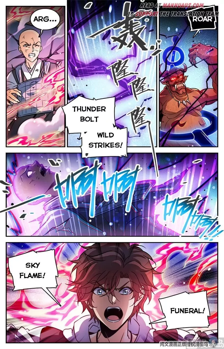 Versatile Mage Chapter 487 page 3