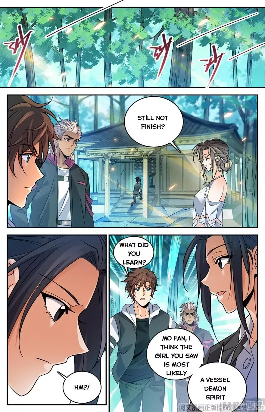 Versatile Mage Chapter 482 page 6