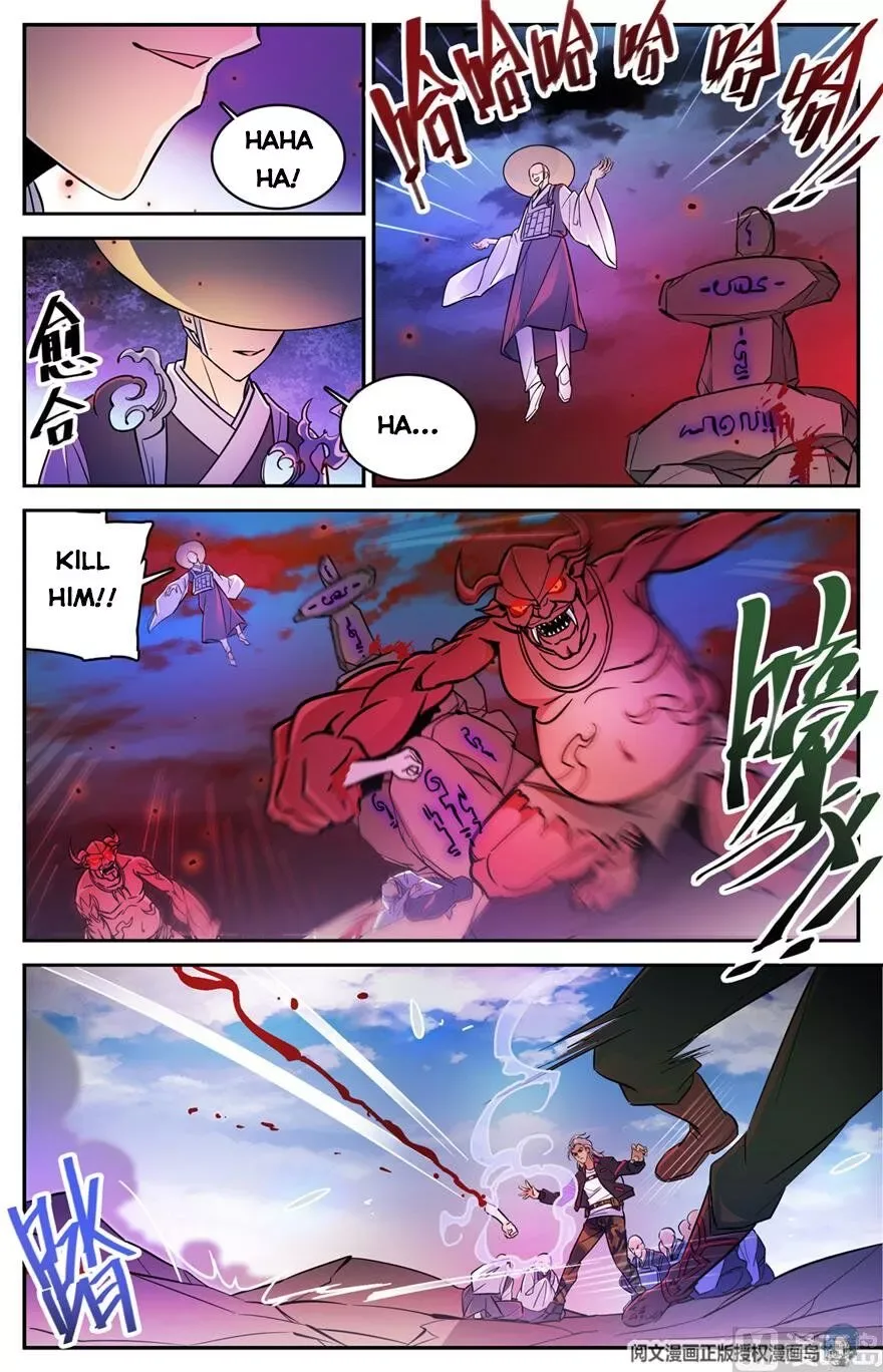 Versatile Mage Chapter 486 page 8