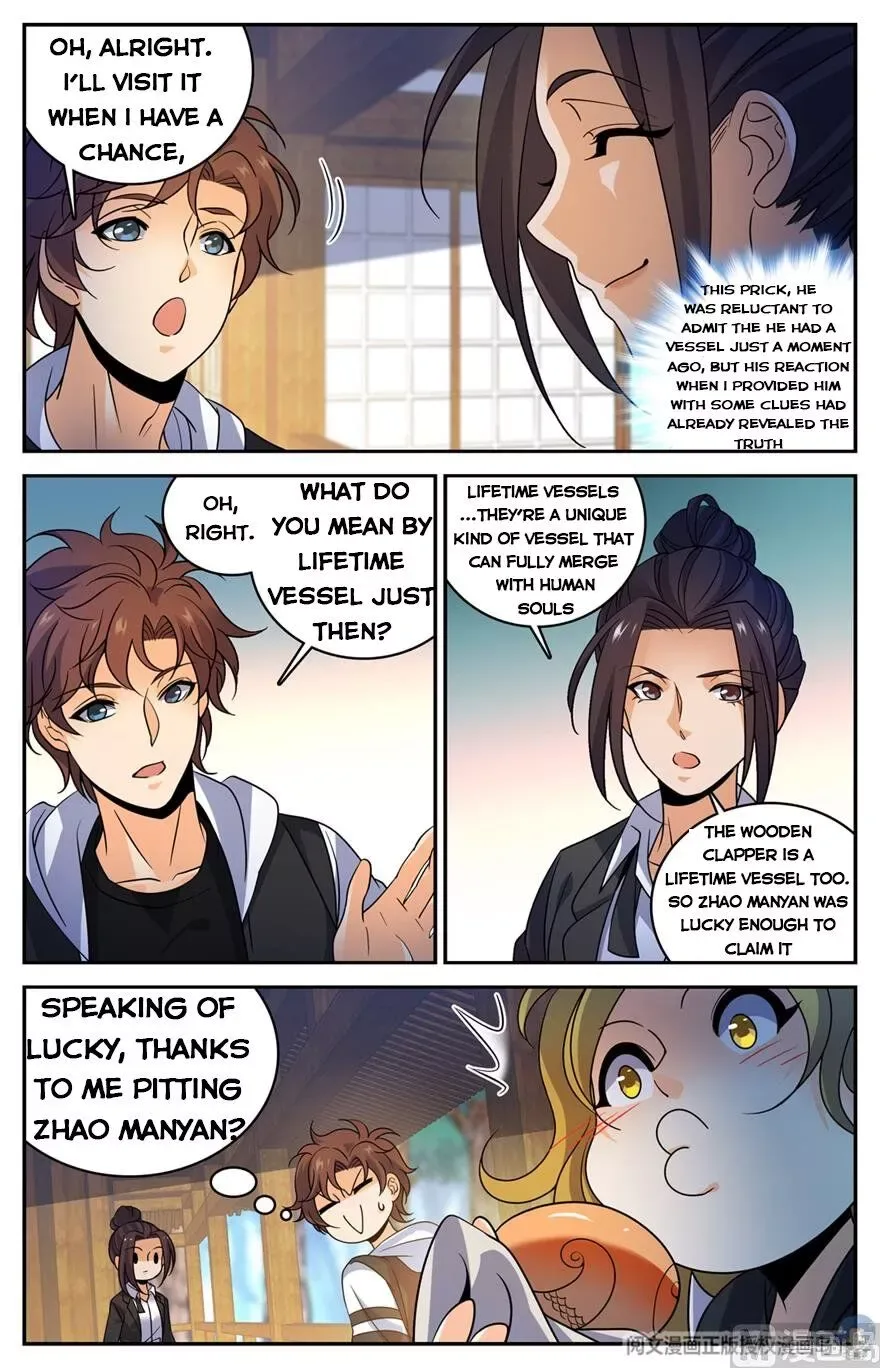 Versatile Mage Chapter 489 page 4