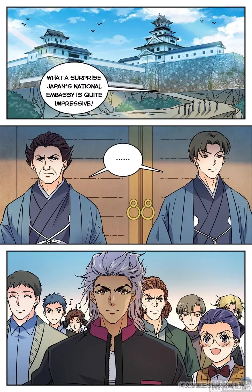Versatile Mage Chapter 490 page 3