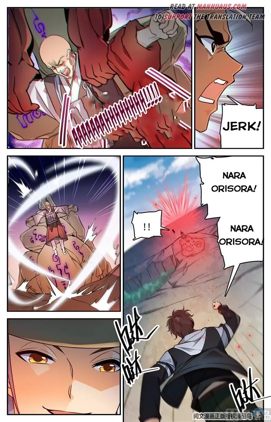 Versatile Mage Chapter 486 page 3