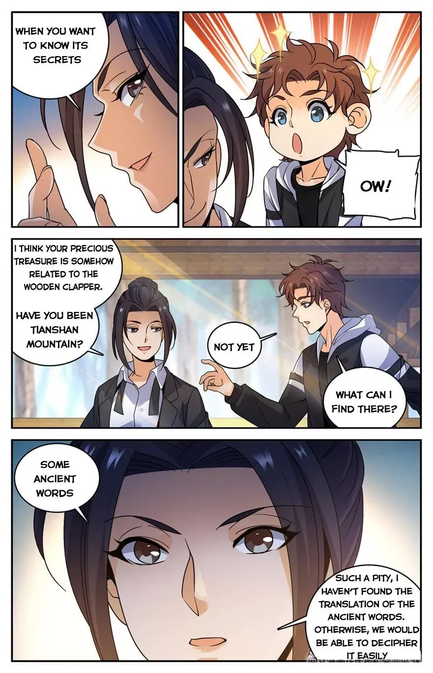 Versatile Mage Chapter 489 page 3