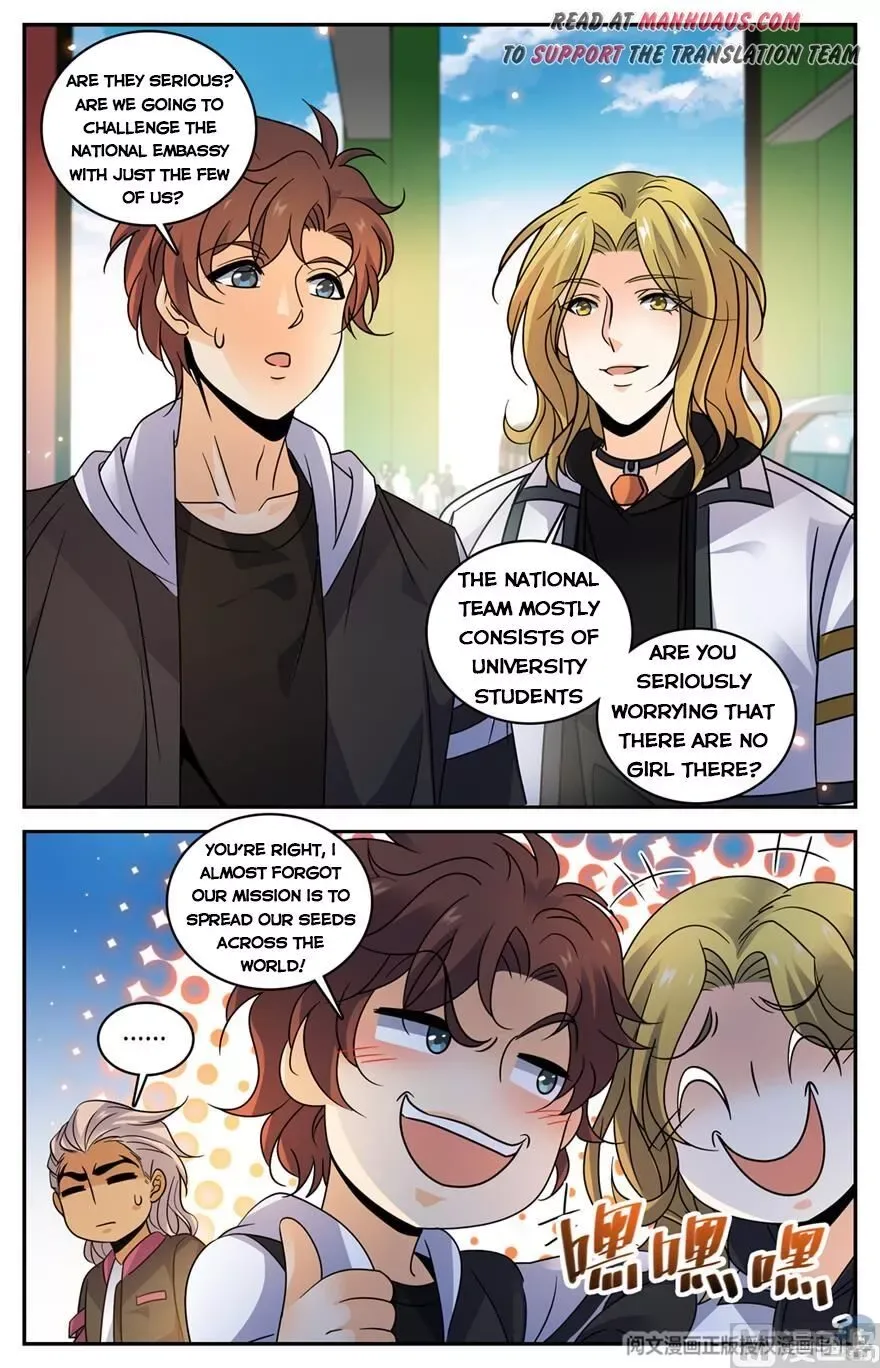 Versatile Mage Chapter 489 page 13