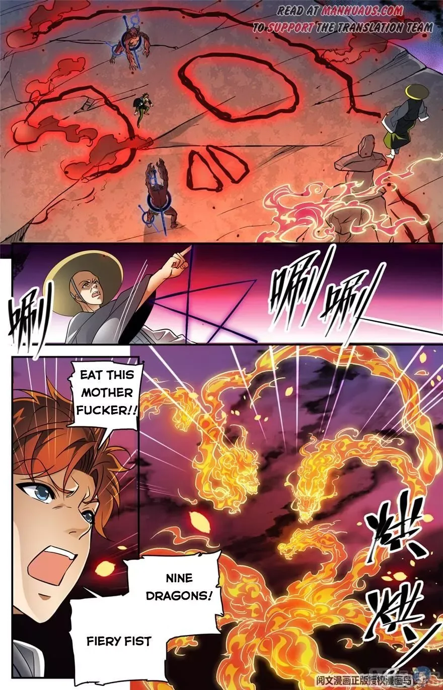 Versatile Mage Chapter 486 page 13