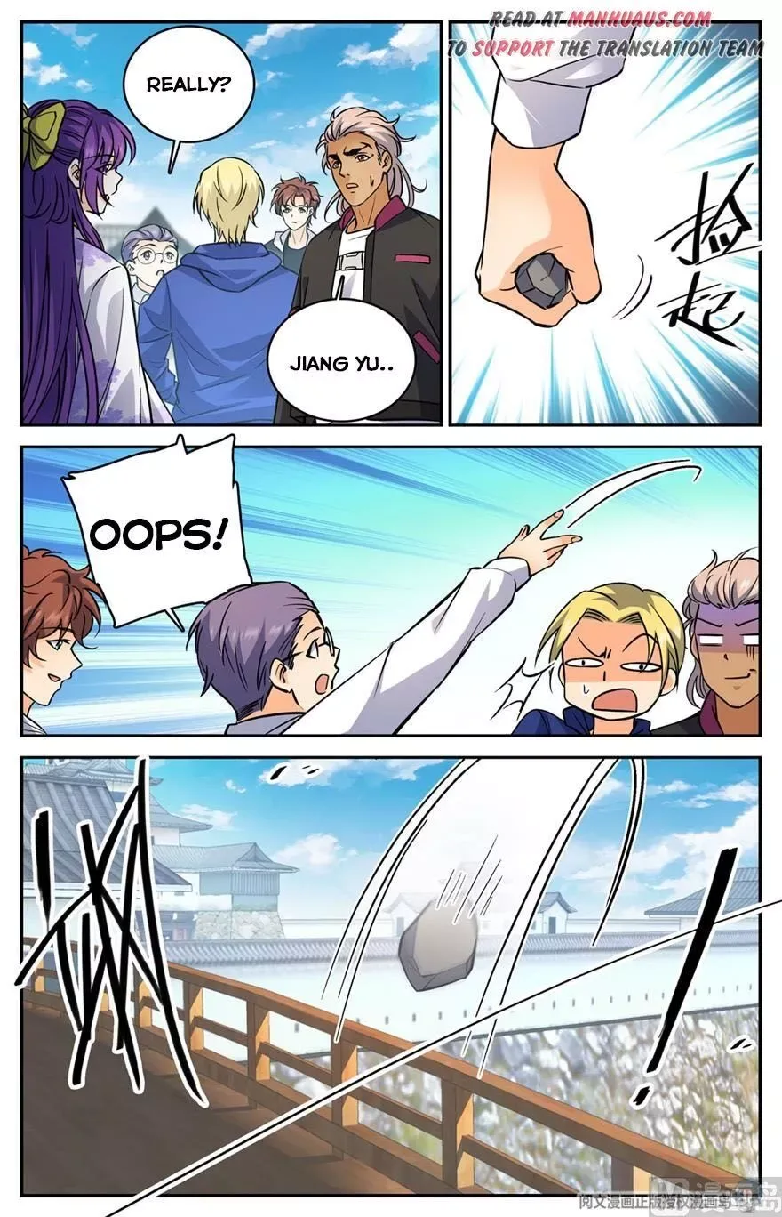 Versatile Mage Chapter 491 page 3