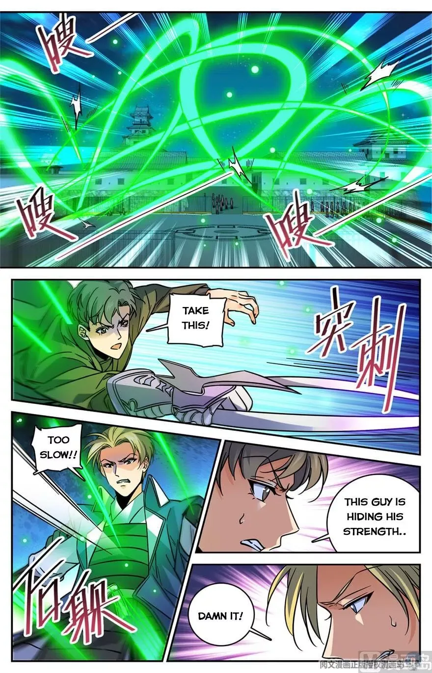 Versatile Mage Chapter 492 page 3