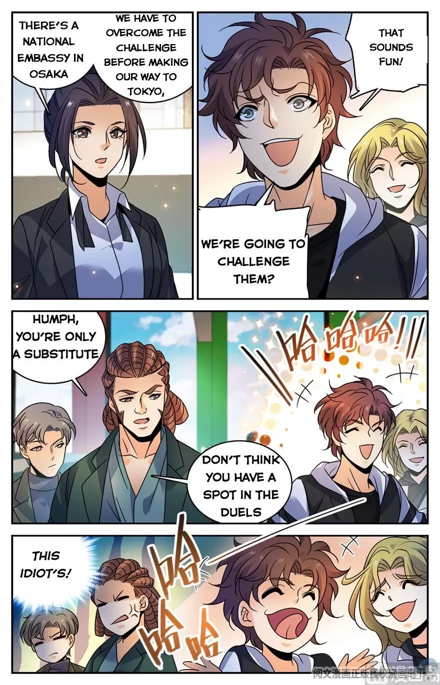 Versatile Mage Chapter 489 page 11