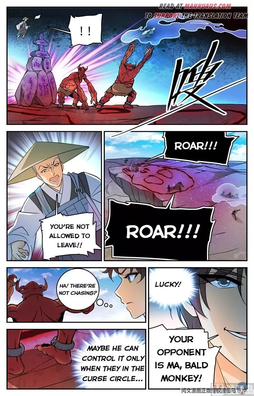 Versatile Mage Chapter 486 page 10