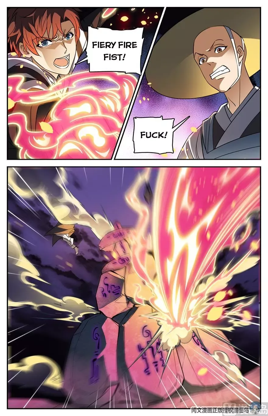 Versatile Mage Chapter 486 page 12