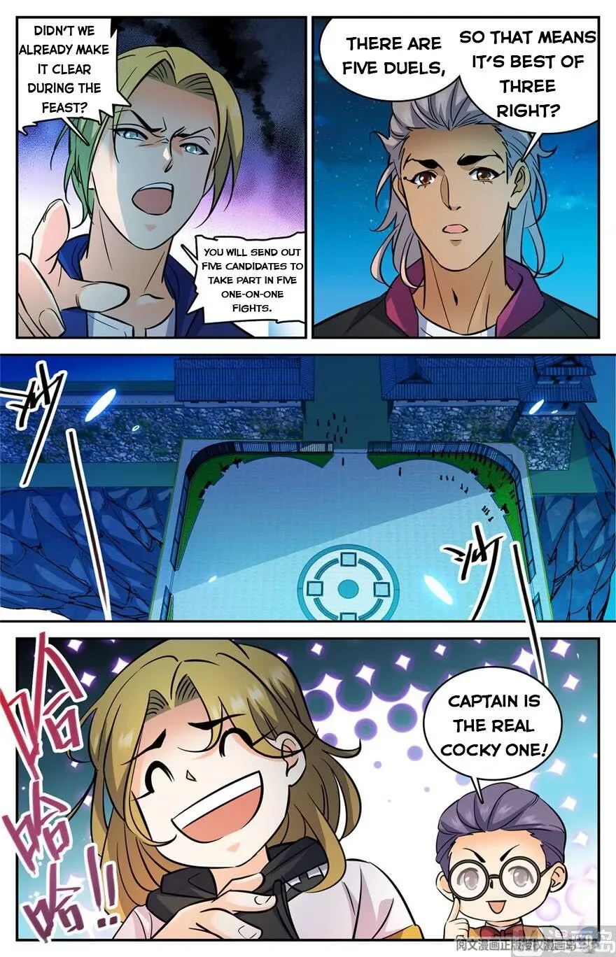 Versatile Mage Chapter 491 page 12
