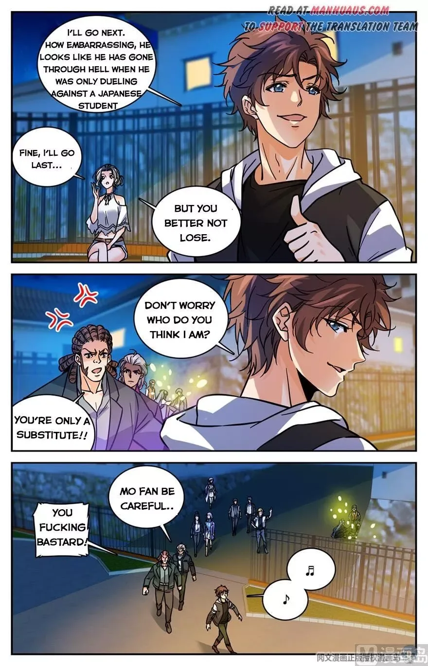 Versatile Mage Chapter 492 page 7