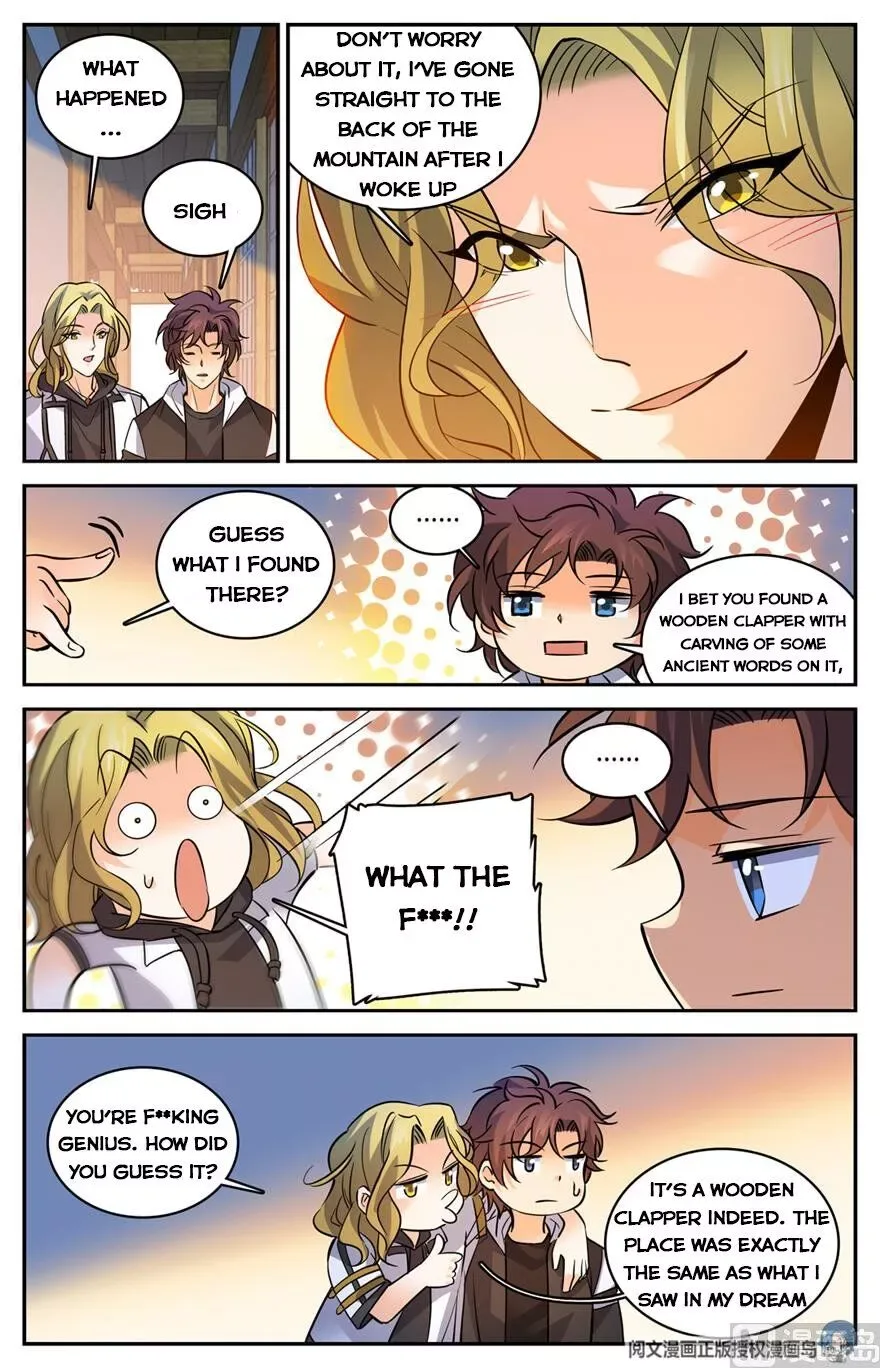Versatile Mage Chapter 488 page 9