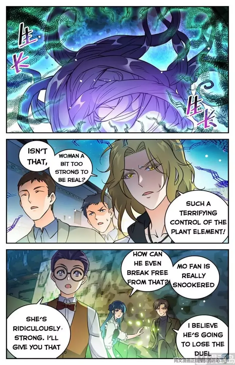 Versatile Mage Chapter 494 page 3