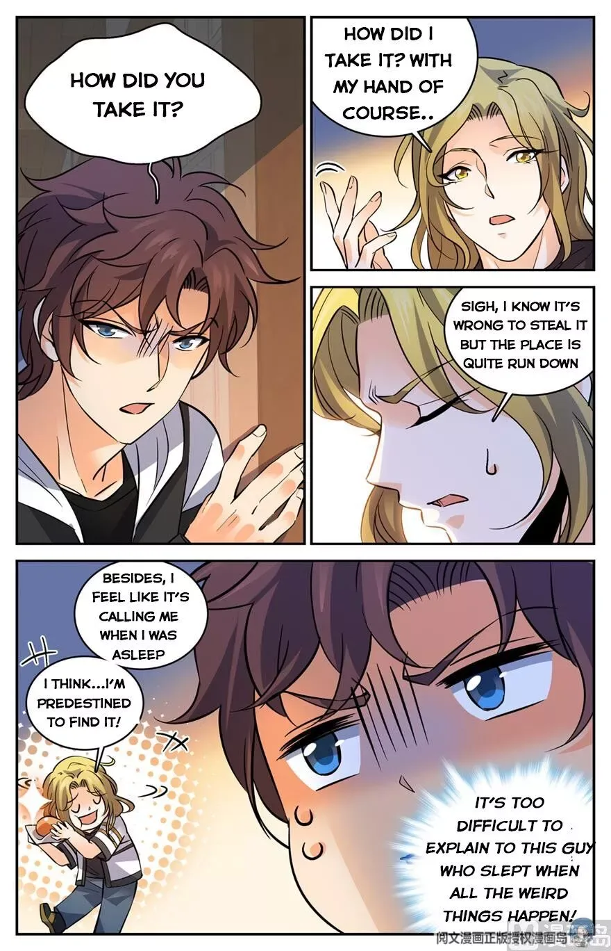 Versatile Mage Chapter 488 page 11