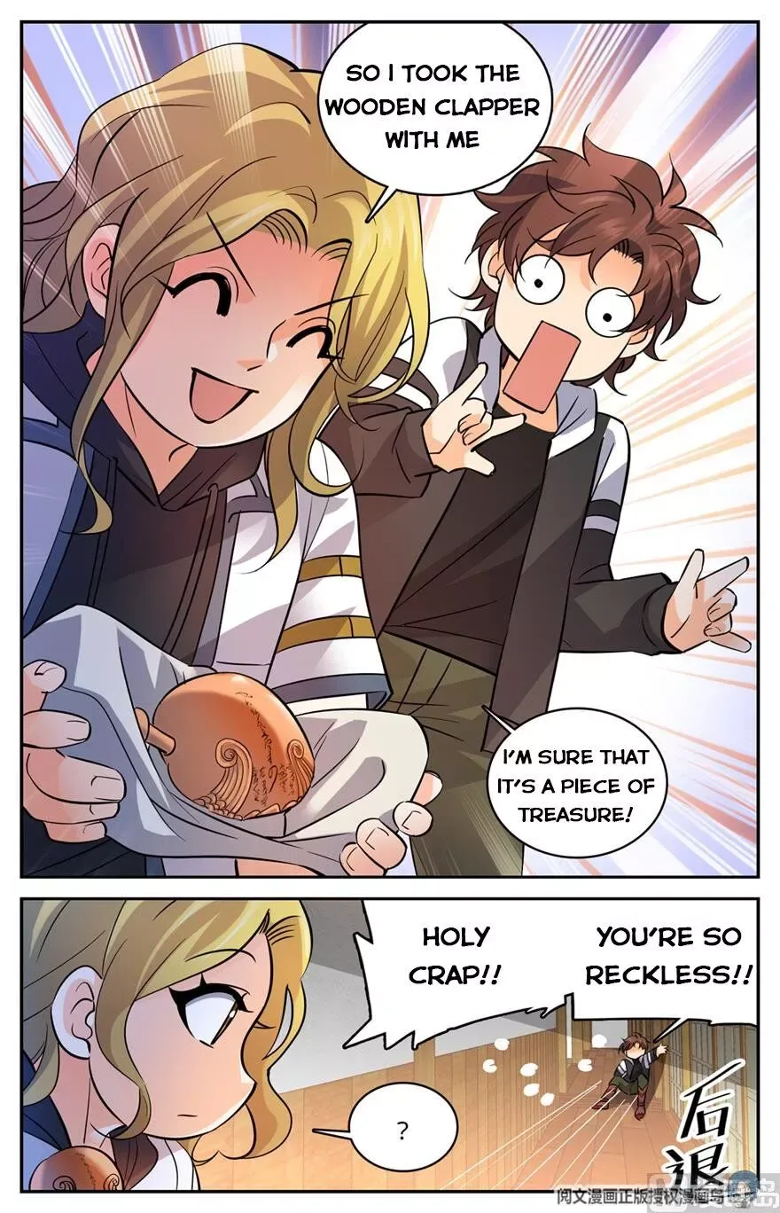 Versatile Mage Chapter 488 page 10