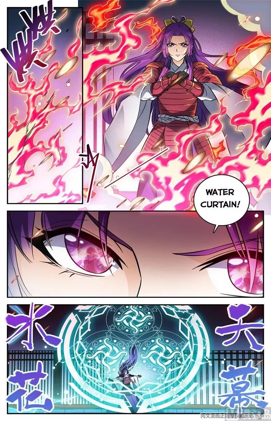 Versatile Mage Chapter 494 page 9