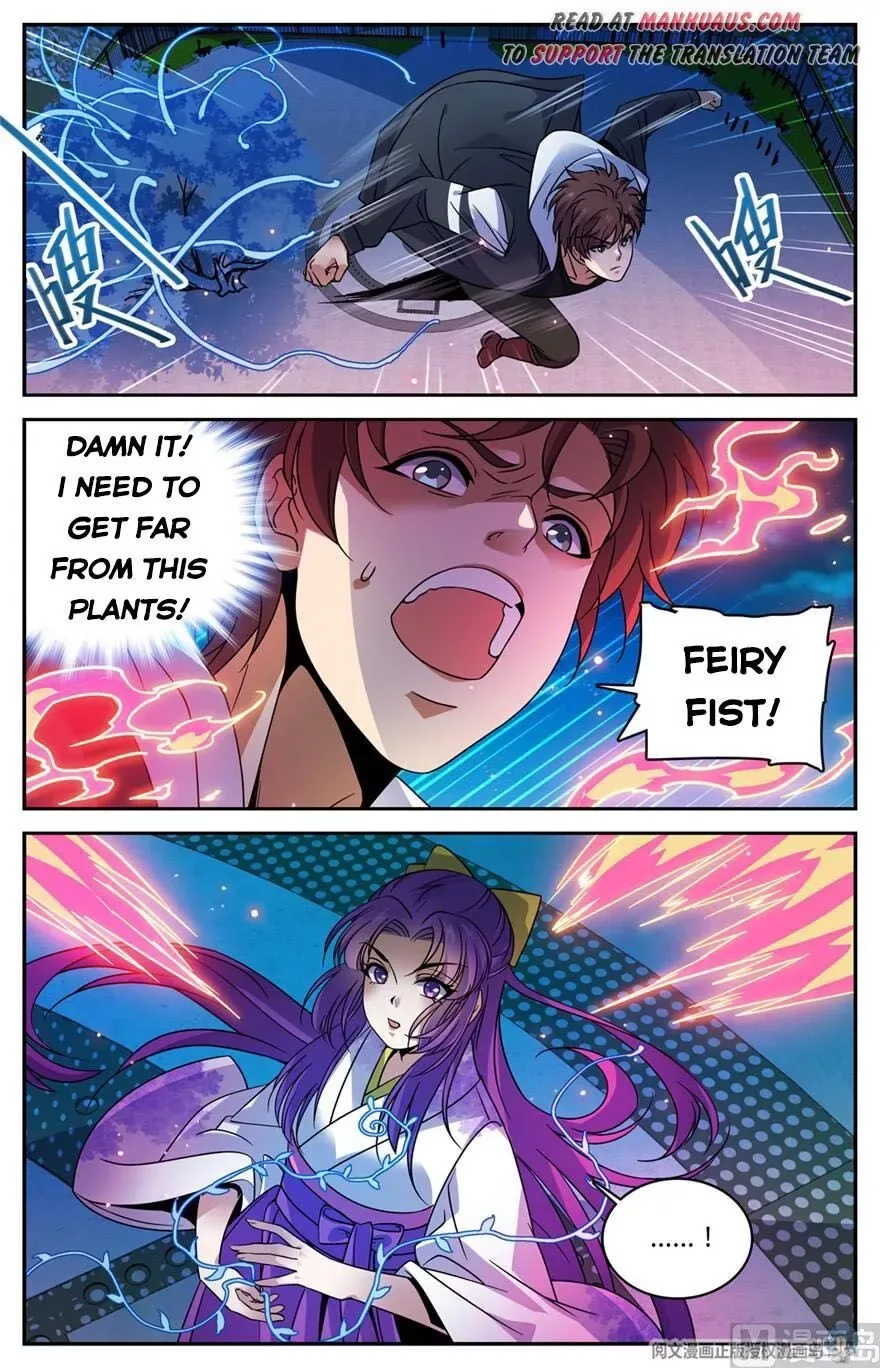 Versatile Mage Chapter 493 page 9