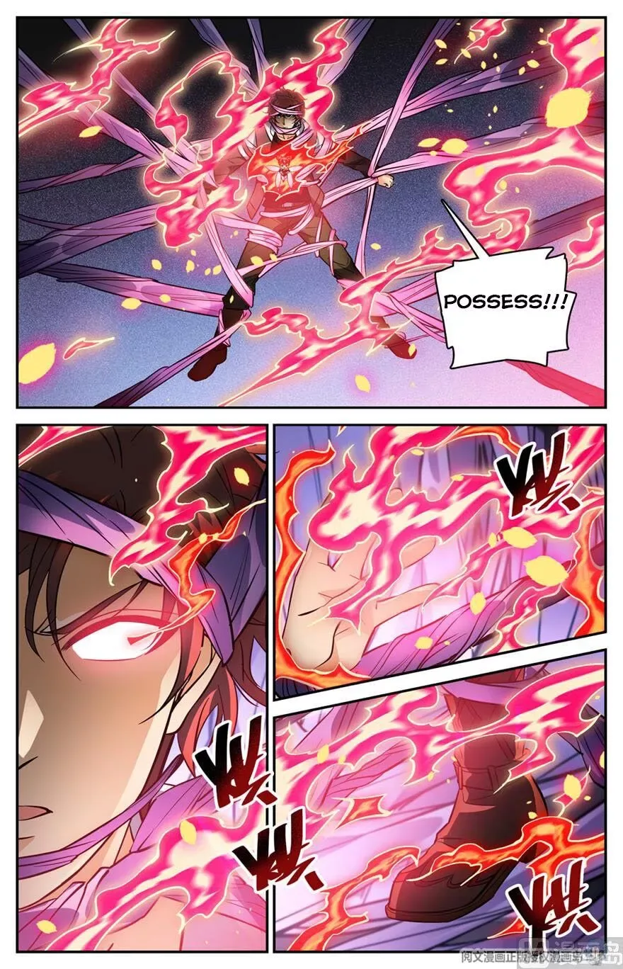 Versatile Mage Chapter 494 page 6
