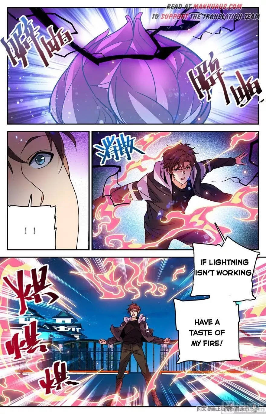 Versatile Mage Chapter 493 page 5