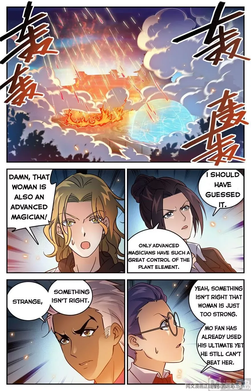 Versatile Mage Chapter 494 page 10