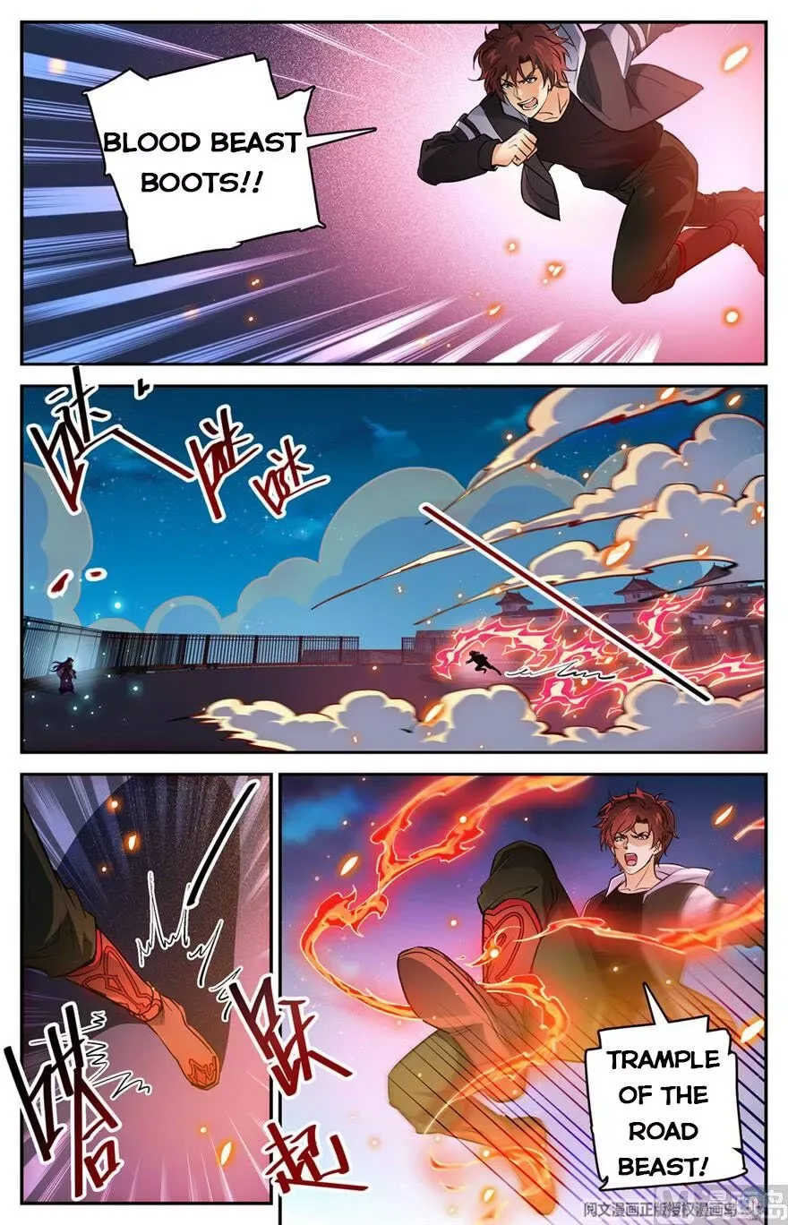Versatile Mage Chapter 494 page 13