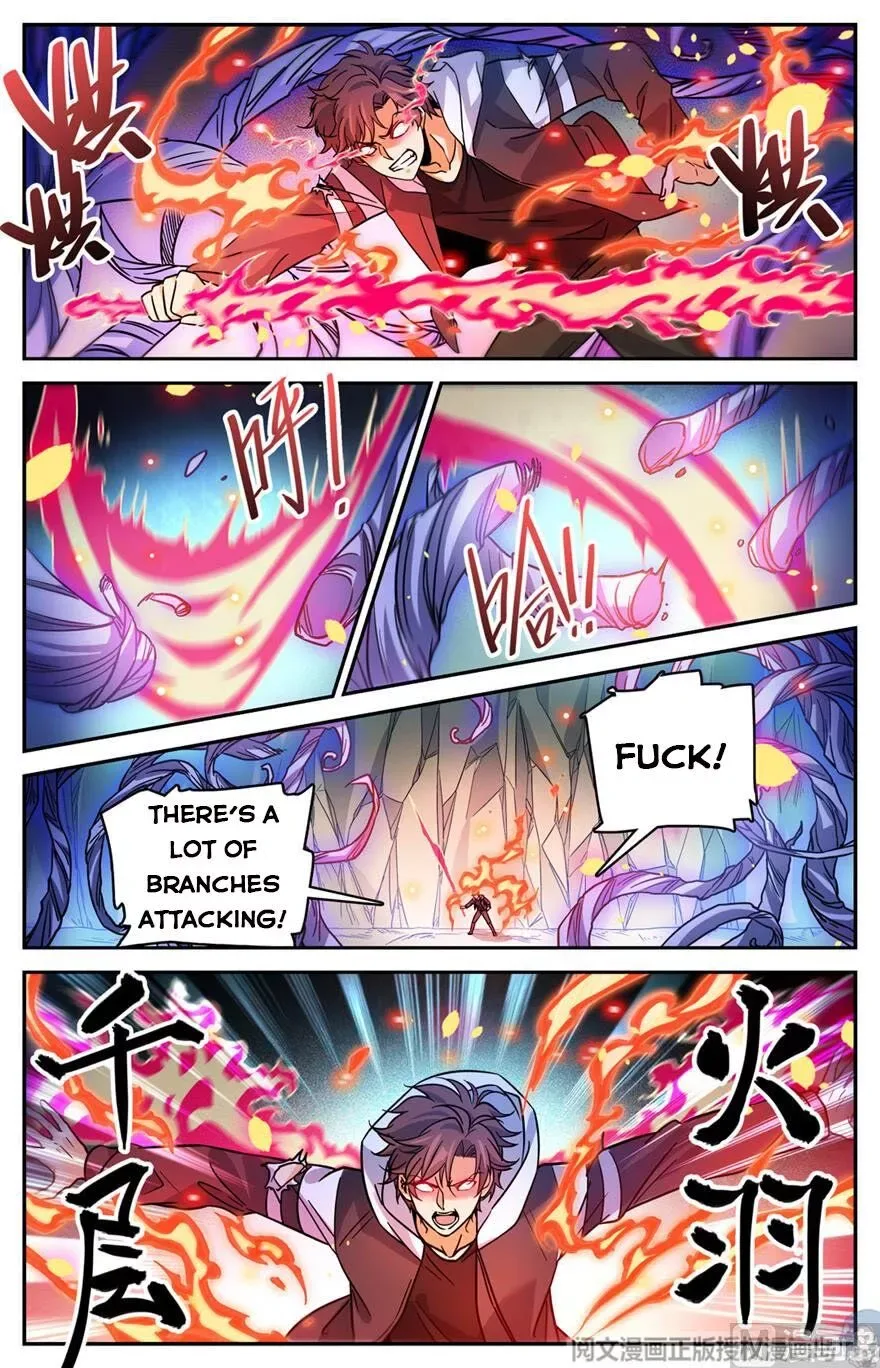 Versatile Mage Chapter 496 page 4