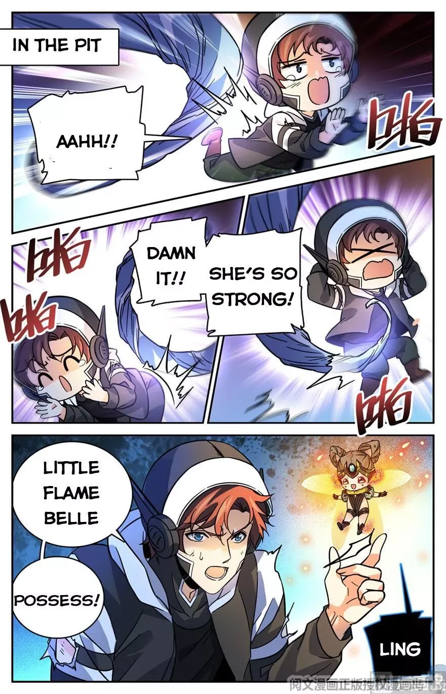 Versatile Mage Chapter 496 page 3