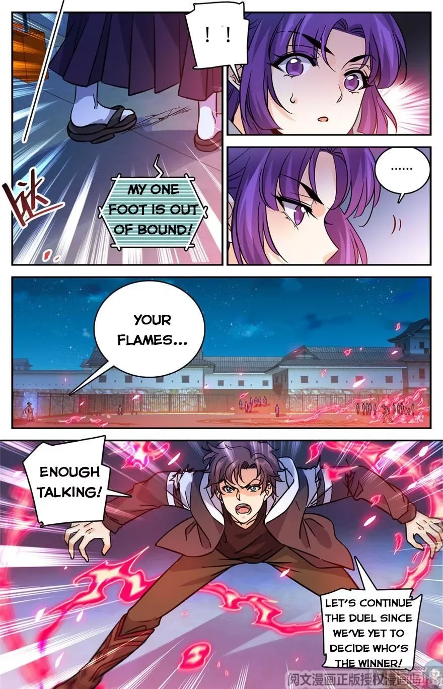 Versatile Mage Chapter 496 page 12