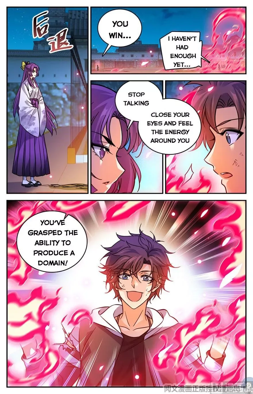 Versatile Mage Chapter 496 page 14
