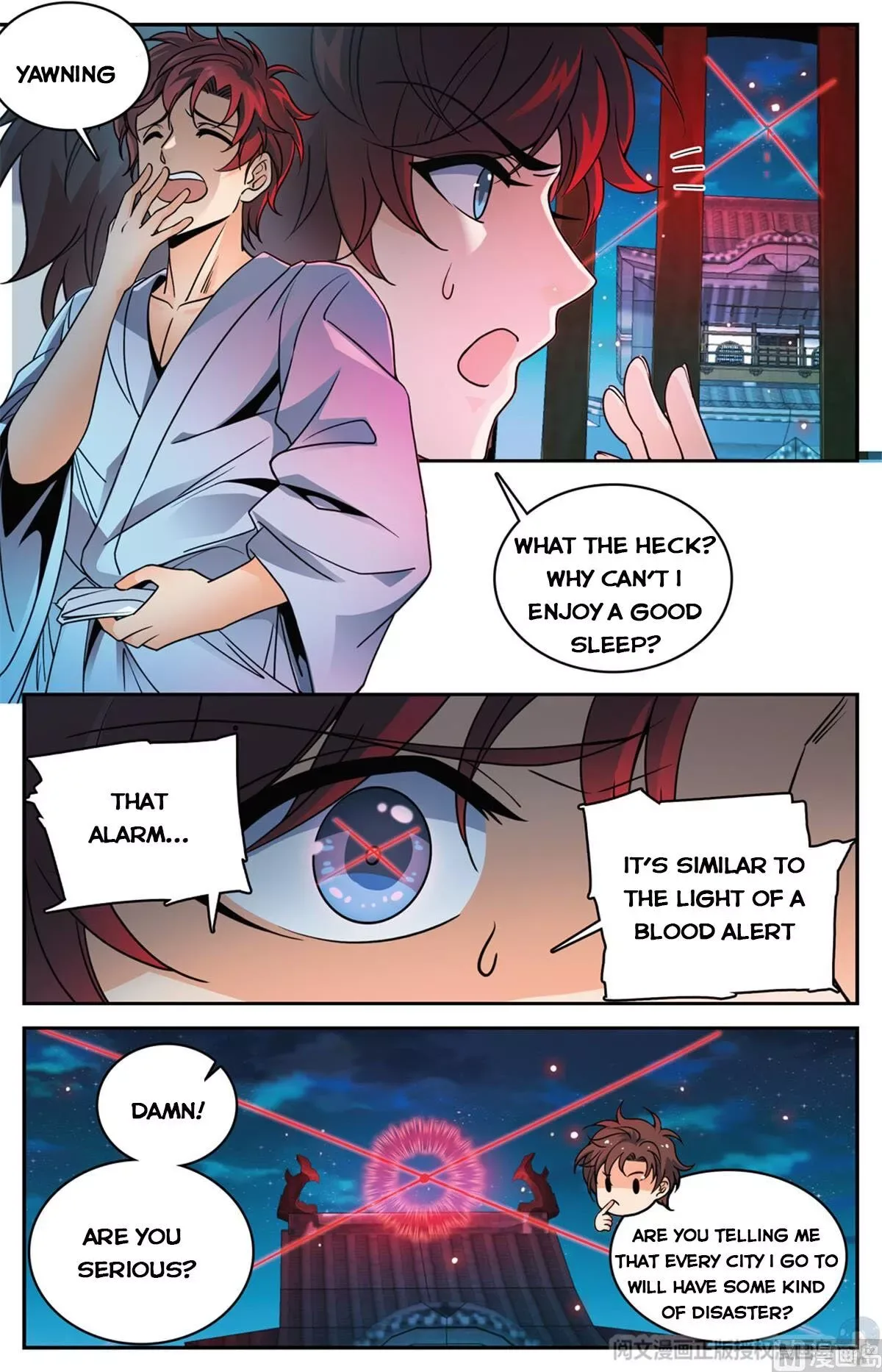 Versatile Mage Chapter 498 page 5