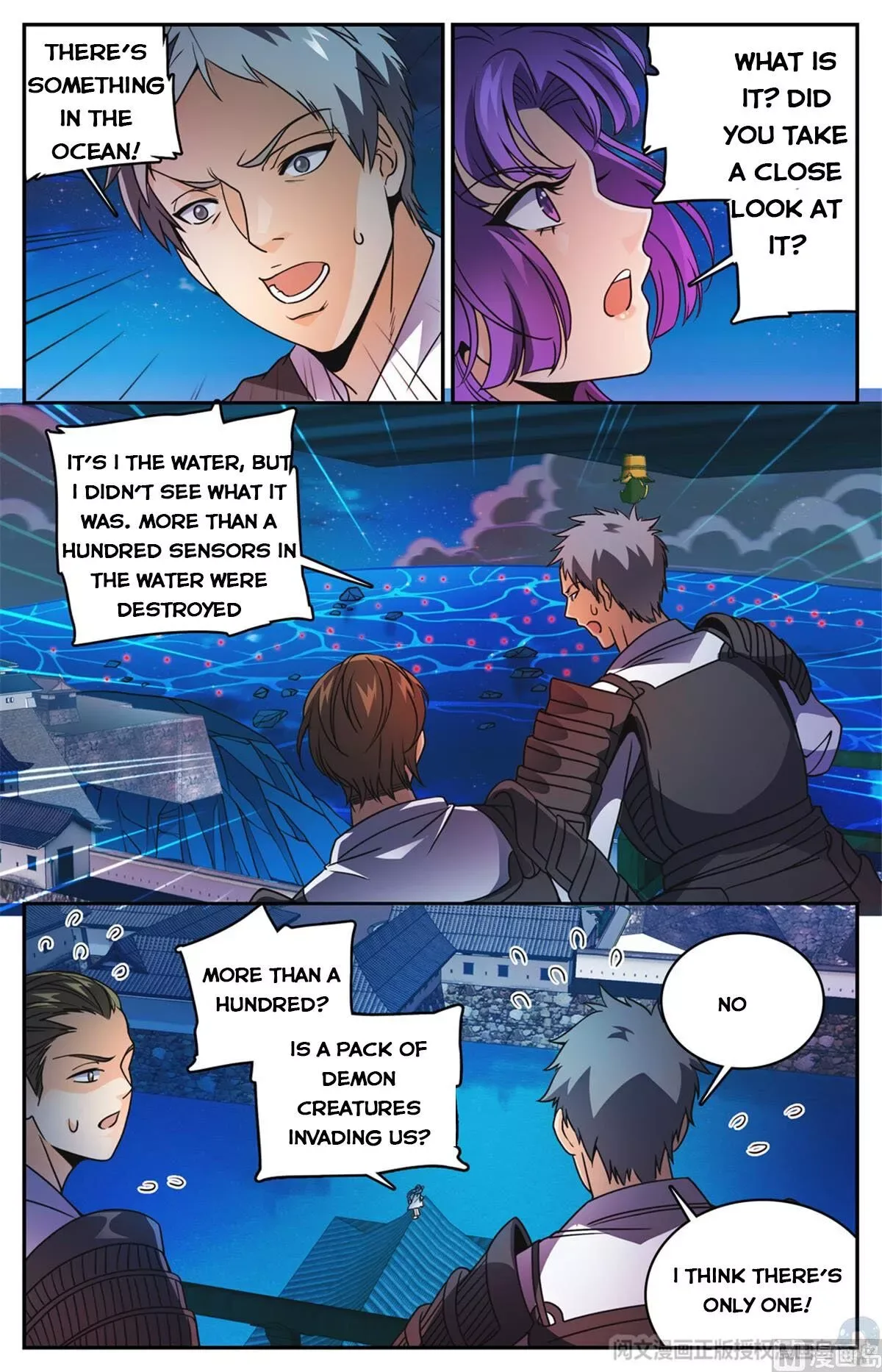 Versatile Mage Chapter 498 page 4