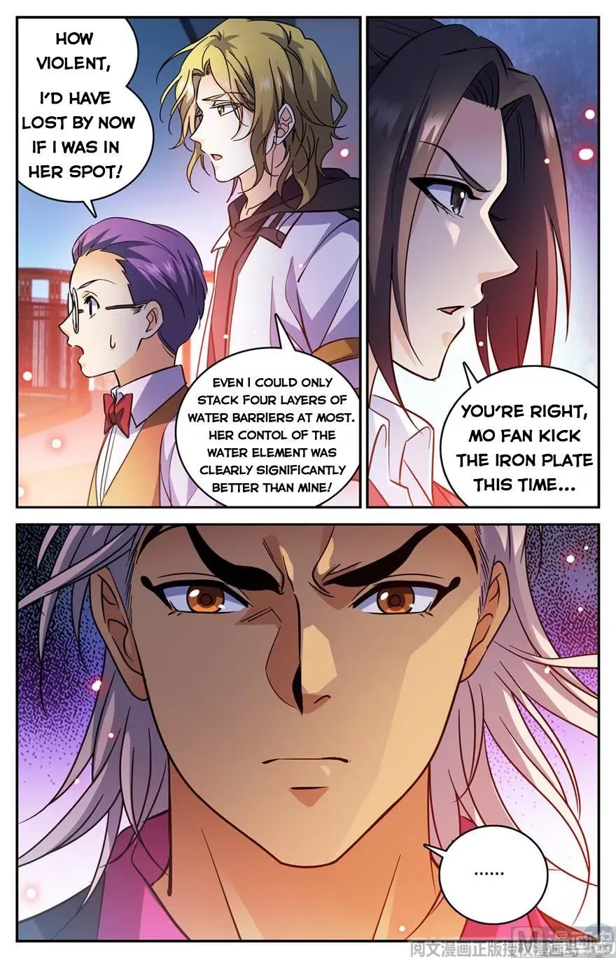 Versatile Mage Chapter 495 page 6