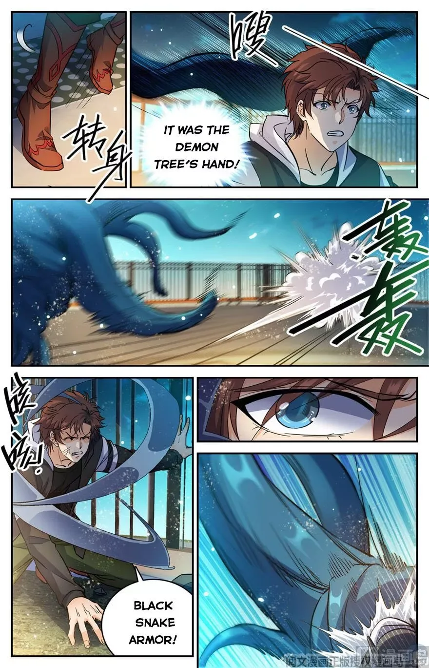 Versatile Mage Chapter 495 page 9