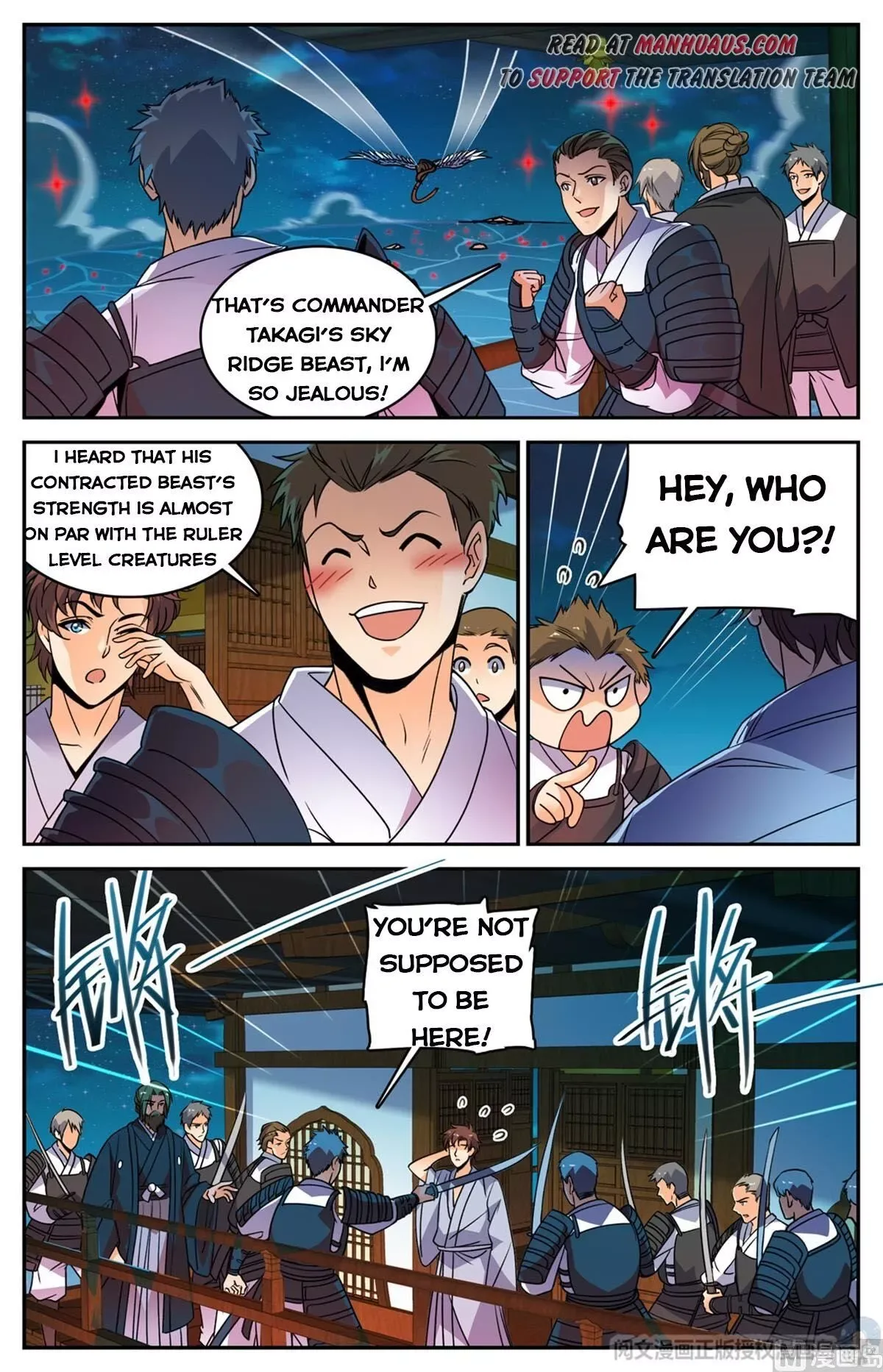Versatile Mage Chapter 498 page 9