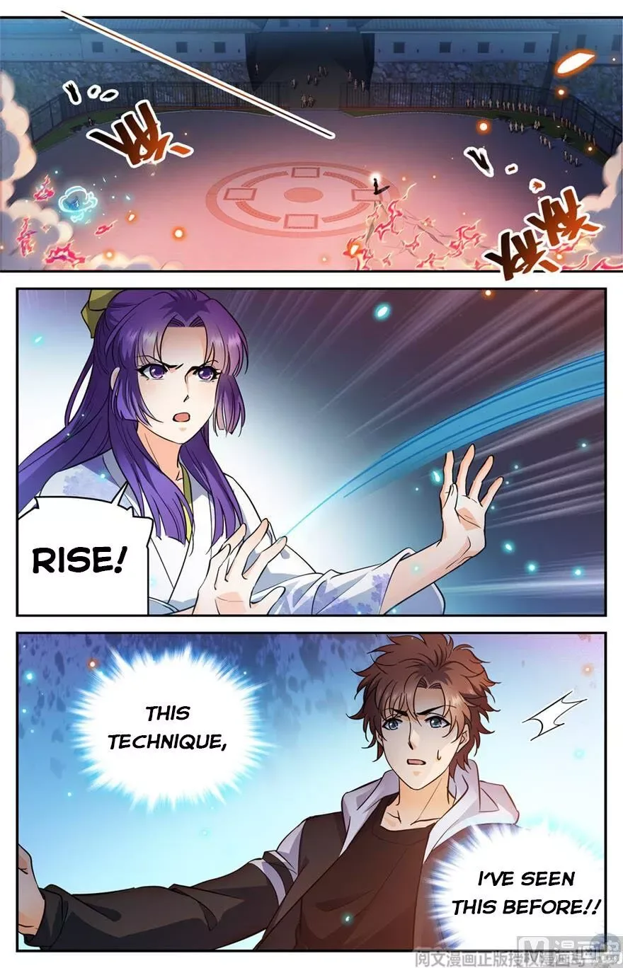 Versatile Mage Chapter 495 page 7